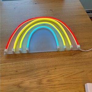 Colorful Neon Rainbow Light from target